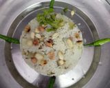 सावां के चावल के खिचड़ी (sava ke chawal ki khichadi recipe in hindi) रेसिपी चरण 3 फोटो