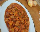 Foto del paso 3 de la receta Magra con tomate/ Magro con tomate