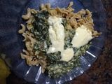 Salsa blanca con acelga
