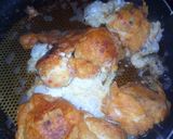 A picture of step 5 of Yam egg koftas.