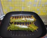 Foto langkah ke 4 dari resep Pais Ikan Jelawat.