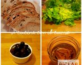 Foto del passaggio 1 della ricetta Bruschetta alla scarola ♡