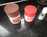 A picture of step 1 of Mini chocolate cake.