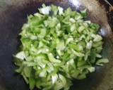 Besan simla mirch ki sabji recipe step 2 photo