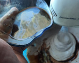 A picture of step 6 of Mocha Muffins with Whipped Cream Topping.