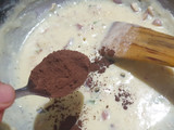 चॉकलेट बर्फ़ी (chocolate barfi recipe in Hindi)