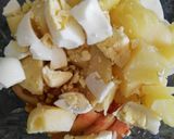 Foto del paso 7 de la receta Ensalada de patata con mayonesa de zanahoria