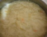 A picture of step 3 of Potato noodles mayo balls.