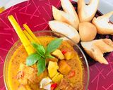 Hình bước làm 5 của món Cà ri chay
