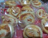 Foto langkah ke 7 dari resep Pizza roll ekonomis layak jual.