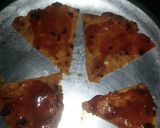 A picture of step 5 of Daliya paratha.