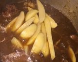 A picture of step 7 of Assorted and Ram meat pepper soup.