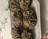 Foto del paso 6 de la receta: Nidos de gulas picantes sobre nidos de bollitos integrales