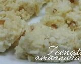 A picture of step 3 of Homemade White Kalakand.