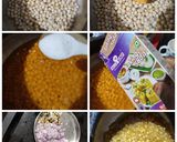 A picture of step 1 of Ghugni.