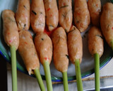 Foto langkah ke 4 dari resep Sate lilit ayam.