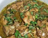 A picture of step 5 of Chicken white handi.