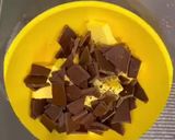 A picture of step 2 of Glazed Chocolate Bundt Cake.