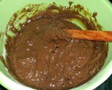 Foto langkah ke 4 dari resep Choco White Coffee Muffin.