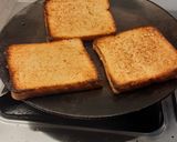 A picture of step 1 of Peanut butter jam sandwich.