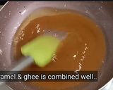 A picture of step 4 of Sooji Caramel Halwa/ Sheera.