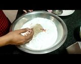 A picture of step 1 of Chakri (Snack's dish).