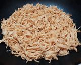 Hình bước làm 3 của món Ruốc GÀ