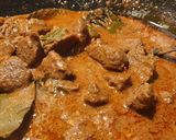 Beef Rendang Curry (Rinder Rendang Curry) Rezeptschritt 5 Foto