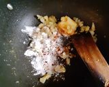 চিজি পনীর ভুর্জির পাটিসাপটা (cheesy paneer bhurji patisapta reci রেসিপি ধাপ - 3 ছবি