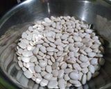 Foto del paso 1 de la receta: Pallares baby con salchicha huachana👍🇵🇪