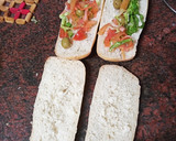 Foto del paso 1 de la receta: Bocadillo de tortilla francesa y ensalada