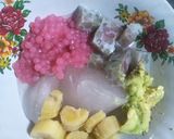 Foto langkah ke 3 dari resep Es teller dadakan.