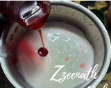 A picture of step 1 of Malai Rose Lassi.
