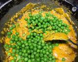 Methi malai matar recipe step 4 photo