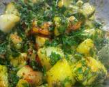 Methi Aloo recipe step 3 photo