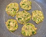Foto del paso 5 de la receta: Buñuelos de zapallo italiano 💚