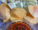 Foto langkah ke 2 dari resep Rujak ulek n rujak colek #masakditahunbaru.
