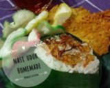 Foto langkah ke 3 dari resep Nasi uduk ricecooker.