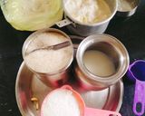 A picture of step 1 of Coconut burfi (nariyal burfi)😋.