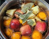 Foto del paso 2 de la receta: Té frutado (con la receta de Lucía)