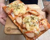 รูปขั้นตอนการทำที่ 5 ของ “Mini Pizza”