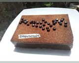 Foto langkah ke 8 dari resep 027. Pudding Brownies Cake Chocolate Dark 💯💜.
