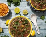 A picture of step 9 of Ragi Soup (Finger Millet Flour Soup).