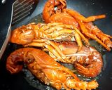Foto langkah ke 2 dari resep Lobster Bumbu Mentega.
