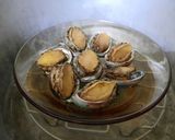 鮮美醬藏黑芝麻油香鮑魚的食譜步驟3照片