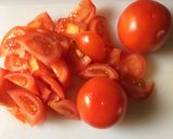 Hình bước làm 1 của món Bò kho khoai lang