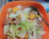 Foto langkah ke 4 dari resep Tumis Sawi putih.