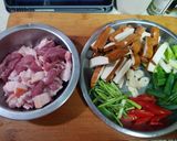 椒麻回鍋肉的食譜步驟2照片