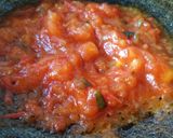 A picture of step 4 of Beerakai tokku pachadi (Ridge gourd Peel chutney).