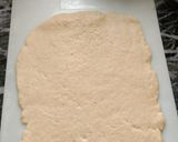 A picture of step 3 of No yeast cinnamon rolls.